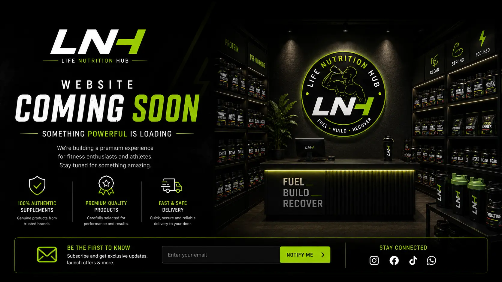 Coming Soon Desktop